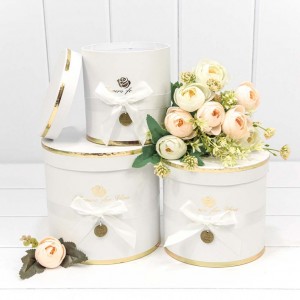 Коробки Цилиндр Набор