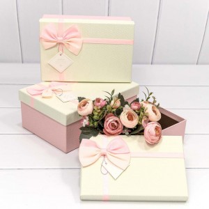 Коробки Прямоугольные Набор