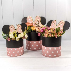 Коробки Цилиндр Набор