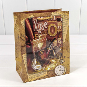 Пакет подарочный 