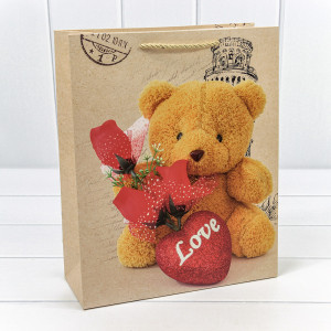 Пакет подарочный 