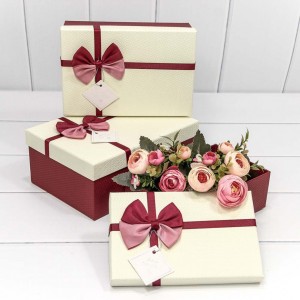 Коробки Прямоугольные Набор