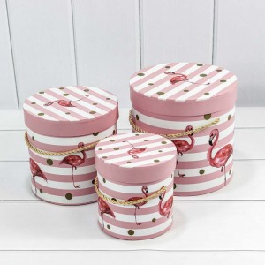 Коробки Цилиндр Набор