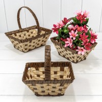 Корзина плетёная   набор         