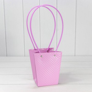 Пакет подарочный   "Ваза для цветов"  