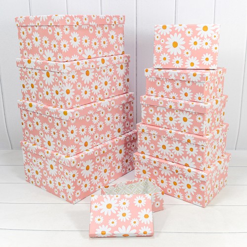 Коробки Прямоугольные Набор    