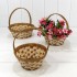Корзина плетёная   набор  