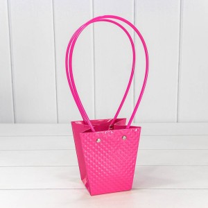 Пакет подарочный   "Ваза для цветов"  