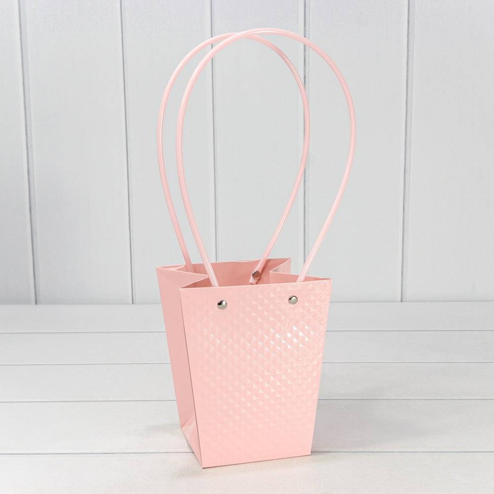 Пакет подарочный   "Ваза для цветов"   