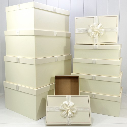 Коробки Прямоугольные Набор     