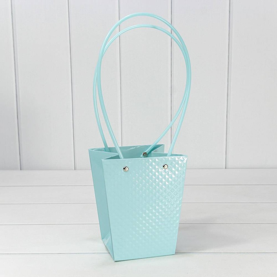 Пакет подарочный   "Ваза для цветов"    