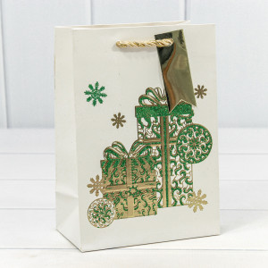 Пакет подарочный 