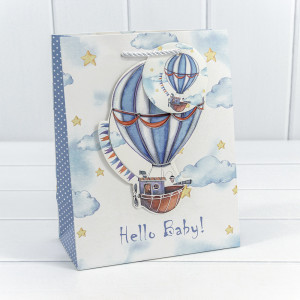 Пакет подарочный 