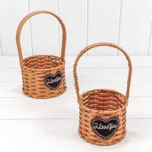 Корзина плетёная   набор 