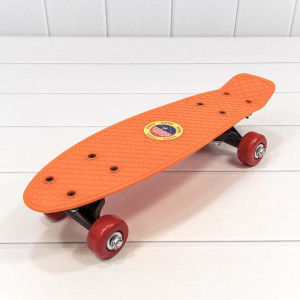 Скейтборд из пластика 