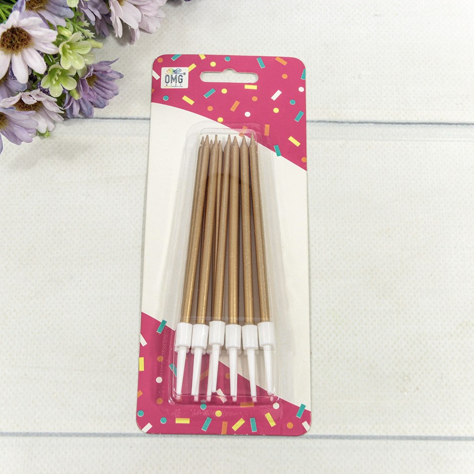 Свечи для торта Свечи для торта