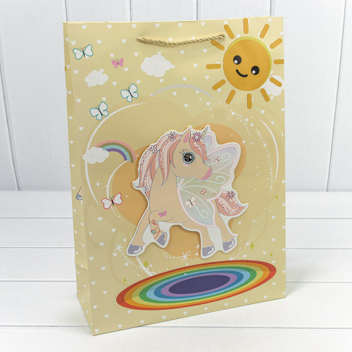 Пакет подарочный 