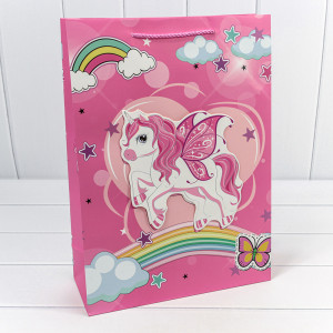 Пакет подарочный 