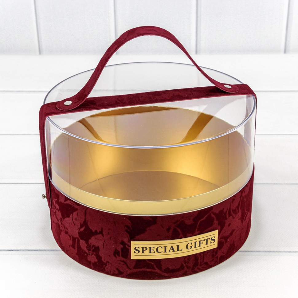 Коробка Круглая 