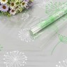 Плёнка прозрачная с печатью  