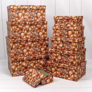 Коробки Прямоугольные Набор