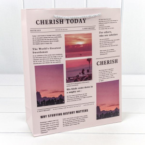 Пакет подарочный  