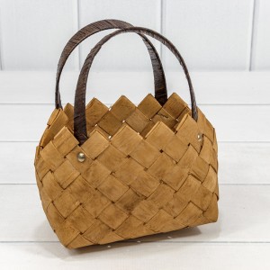 Корзина плетёная