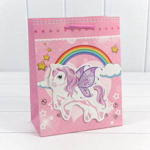 Пакет подарочный 