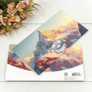 Конверт подарочный       