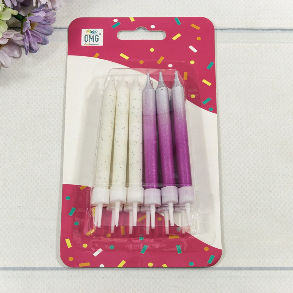 Свечи для торта набор Свечи для торта набор