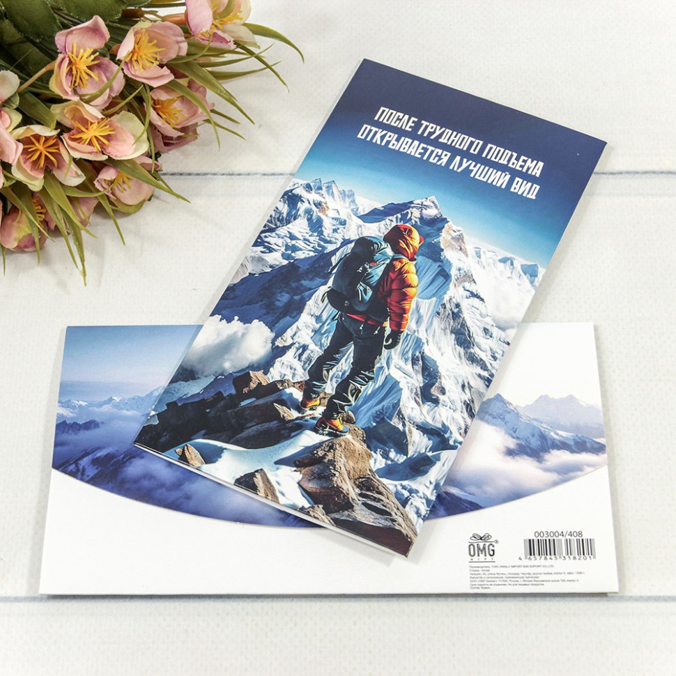 Конверт подарочный        