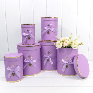 Коробки Цилиндр Набор  