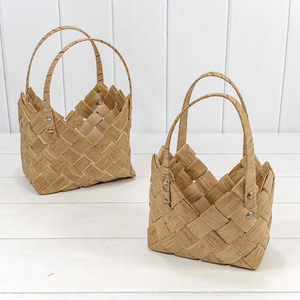 Корзина плетёная   набор 