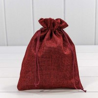 Мешочки из искусственного льна