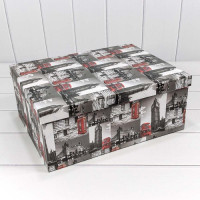 Коробки Прямоугольные Набор     