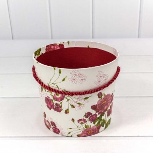 Коробка "Ваза для цветов"