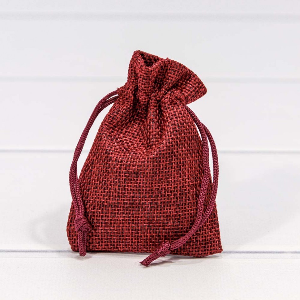 Мешочки из искусственного льна Мешочки из искусственного льна