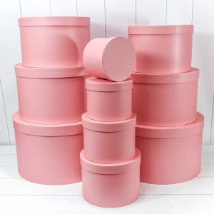 Коробки Круглые Набор