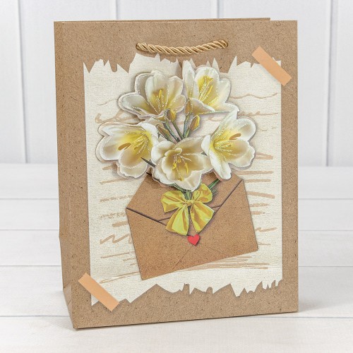 Пакет подарочный