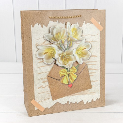 Пакет подарочный