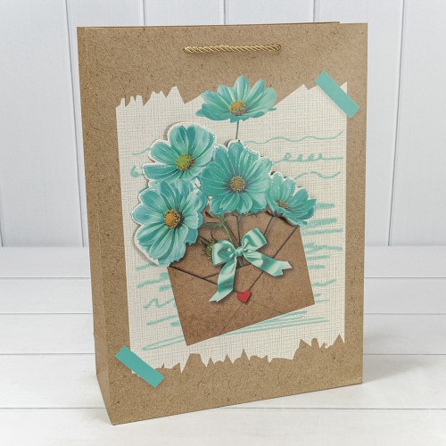 Пакет подарочный