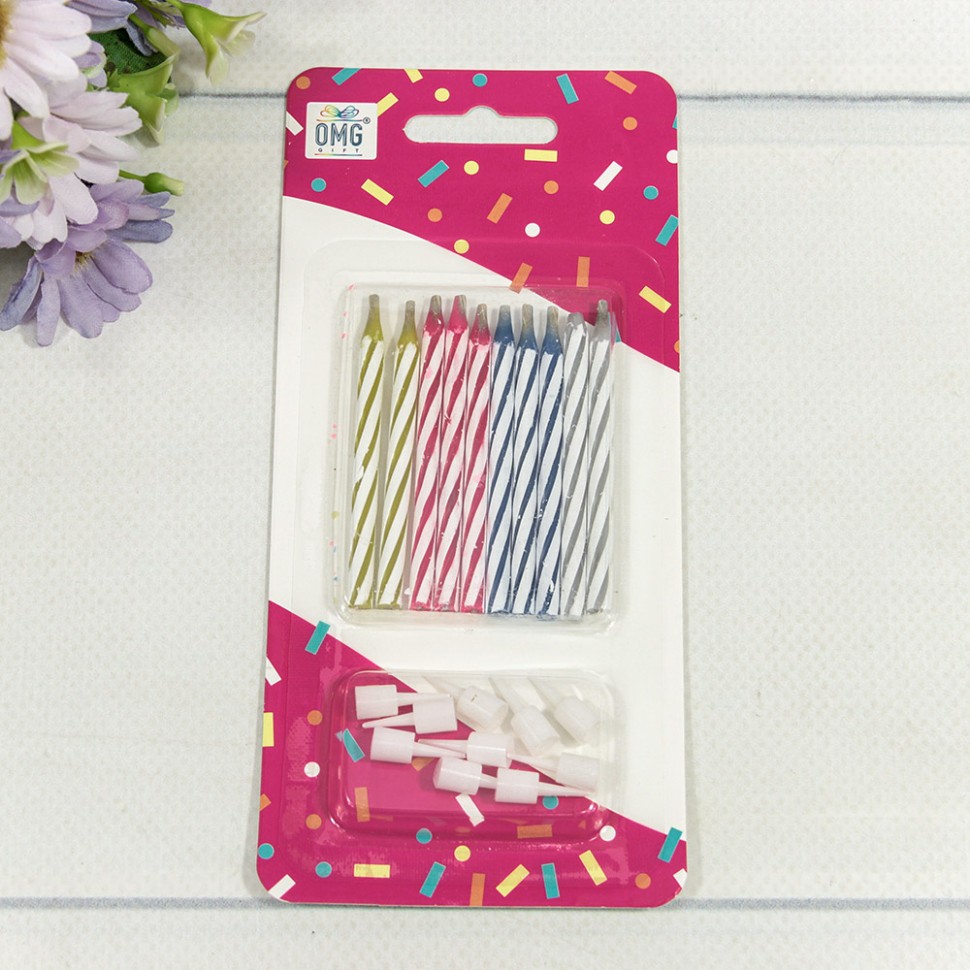 Свечи для торта Свечи для торта