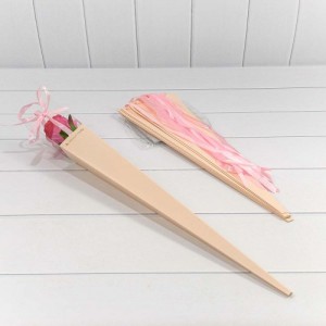 Коробка "Ваза для цветов"