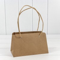 Пакет подарочный   "Ваза для цветов"   