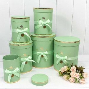 Коробки Цилиндр Набор