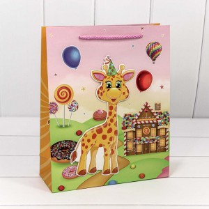 Пакет подарочный