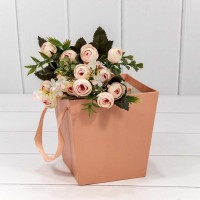 Коробка "Ваза для цветов"