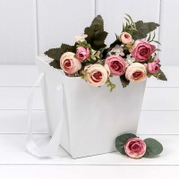 Коробка "Ваза для цветов"
