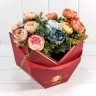 Коробка "Ваза для цветов"