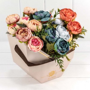 Коробка "Ваза для цветов"